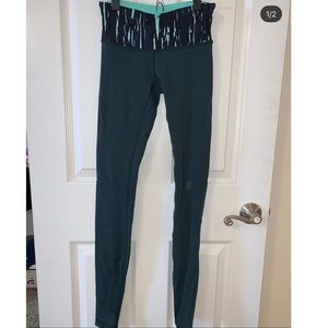 lululemon reversible leggings